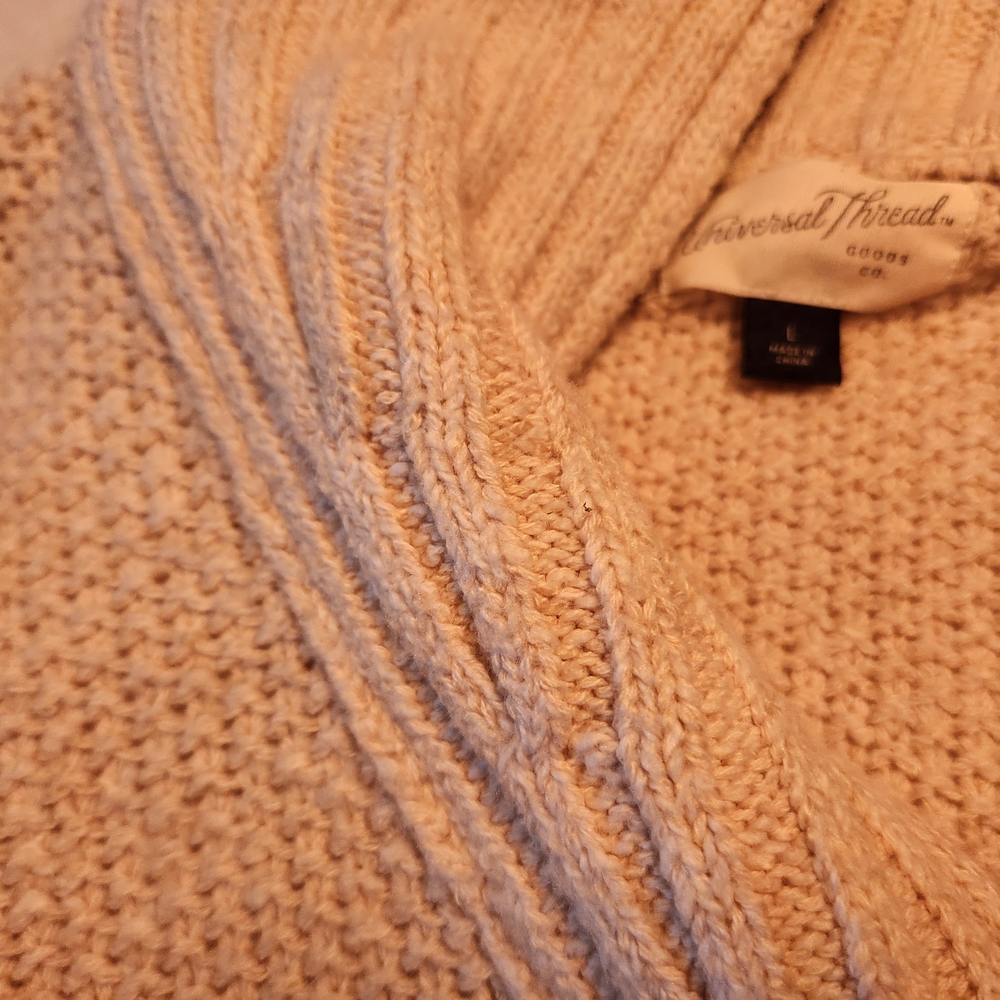 Universal Thread Cream Knit Sweater